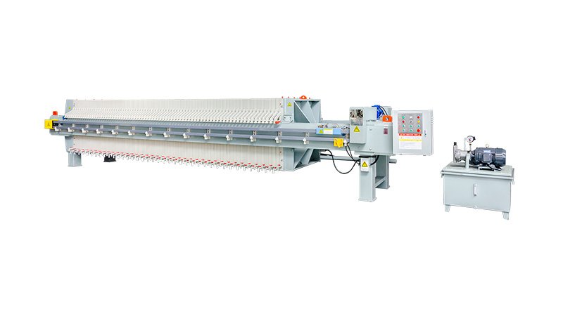 1000型 程控自动隔膜压滤机